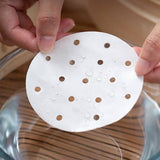 darrahopens Home & Garden > Kitchenware 500pcs Patty Paper Baking Burger Wax Discs Nonstick BBQ Burger Paper 13cm