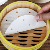 darrahopens Home & Garden > Kitchenware 500pcs Patty Paper Baking Burger Wax Discs Nonstick BBQ Burger Paper 13cm