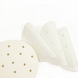 darrahopens Home & Garden > Kitchenware 500pcs Patty Paper Baking Burger Wax Discs Nonstick BBQ Burger Paper 13cm
