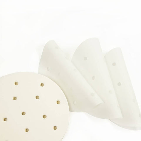 darrahopens Home & Garden > Kitchenware 500pcs Patty Paper Baking Burger Wax Discs Nonstick BBQ Burger Paper 13cm