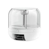 Darrahopens Home & Garden > Kitchenware 6-In-1 Cereal Dispenser Rotating Grain Container 10KG Rice Storage Dry Food Box