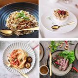 Darrahopens Home & Garden > Kitchenware 72-Piece Stainless Steel Gold Set, Knife Fork Spoon Flatware Set Cutlery Set, 12 sets