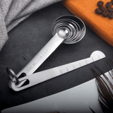 Darrahopens Home & Garden > Kitchenware 7pcs Stainless Steel Measuring Spoons