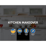 darrahopens Home & Garden > Kitchenware 8L Concealed Benchtop Bin