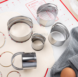 Darrahopens Home & Garden > Kitchenware 8pcs Kitchen Baking Cutter Tool Set