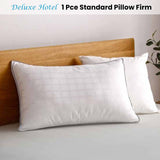 Darrahopens Home & Garden > Kitchenware Accessorize Deluxe Hotel Standard Pillow Firm 45 x 70 cm