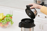 darrahopens Home & Garden > Kitchenware Air Pot for Tea Coffee 5L Pump Action Insulated Airpot Flask Drink Dispenser