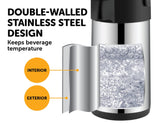 darrahopens Home & Garden > Kitchenware Air Pot for Tea Coffee 5L Pump Action Insulated Airpot Flask Drink Dispenser