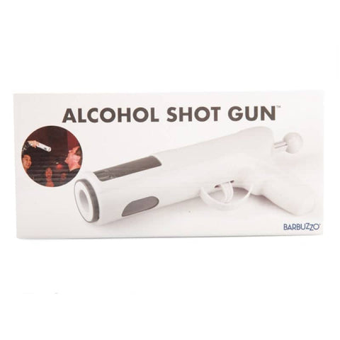 darrahopens Home & Garden > Kitchenware Alcohol Shot Gun - White