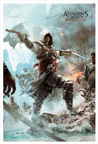 Darrahopens Home & Garden > Kitchenware Assassins Creed 4- Edward- Black Flag