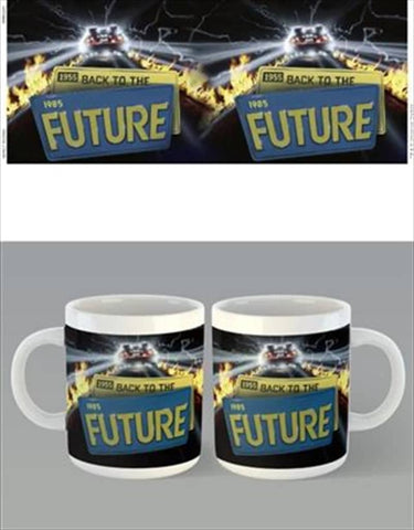 Darrahopens Home & Garden > Kitchenware Back To The Future - License Plates