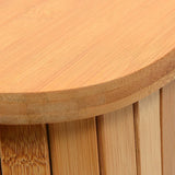 darrahopens Home & Garden > Kitchenware Bamboo Bread Bin Storage Box Kitchen Loaf Pastry Container