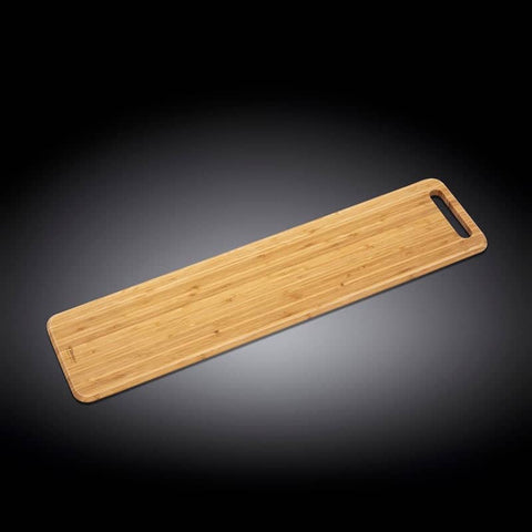 Darrahopens Home & Garden > Kitchenware Bamboo Long Serving Board 80cm (2pce)