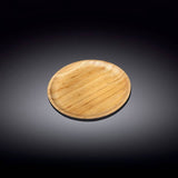 Darrahopens Home & Garden > Kitchenware Bamboo Round Plate 10cm (12pce)