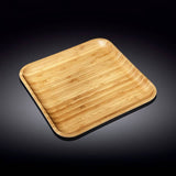 Darrahopens Home & Garden > Kitchenware Bamboo SQ Platter 33x33cm (3pce)
