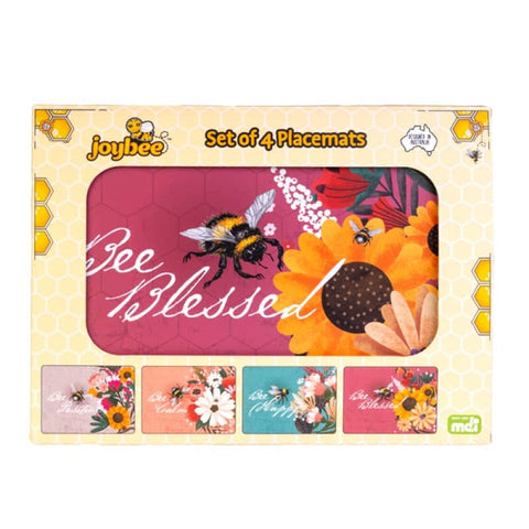 Darrahopens Home & Garden > Kitchenware Bee Placemats Set