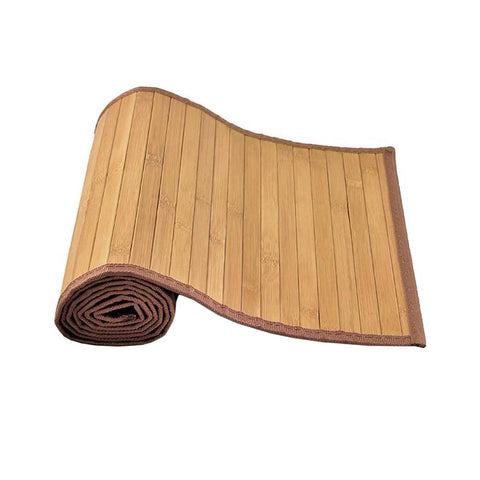 Darrahopens Home & Garden > Kitchenware Broad Slat Bamboo Table Runner 140 x 33cm Natural