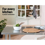 darrahopens Home & Garden > Kitchenware Cefito 1524 x 610mm Commercial Stainless Steel Kitchen Bench