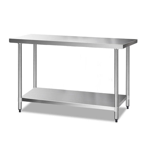 darrahopens Home & Garden > Kitchenware Cefito 1524 x 610mm Commercial Stainless Steel Kitchen Bench