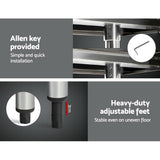 darrahopens Home & Garden > Kitchenware Cefito 762 x 762mm Commercial Stainless Steel Kitchen Bench