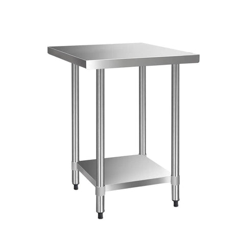 darrahopens Home & Garden > Kitchenware Cefito 762 x 762mm Commercial Stainless Steel Kitchen Bench