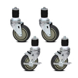 darrahopens Home & Garden > Kitchenware Cefito Set of 4  Swivel Castor Wheels