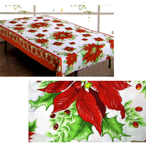 Darrahopens Home & Garden > Kitchenware Christmas Rectangular Table Cloth NL18075 150x300cm