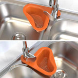 Darrahopens Home & Garden > Kitchenware cookingstuff Sink Kitchen Storage Drain Basket Rack Strainer Non-Perforated Vegetable Basket