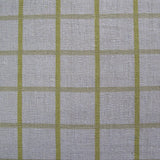 Darrahopens Home & Garden > Kitchenware Cotton Grid Checks Oblong Table Cloth Yellow 130 x 180cm