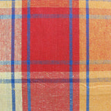 Darrahopens Home & Garden > Kitchenware Cotton Plaid Checks Oblong Table Cloth Yellow 150 x 230cm