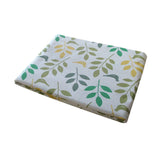 Darrahopens Home & Garden > Kitchenware Cotton Yellow Leaves Birdie Oblong Table Cloth 150 x 230cm