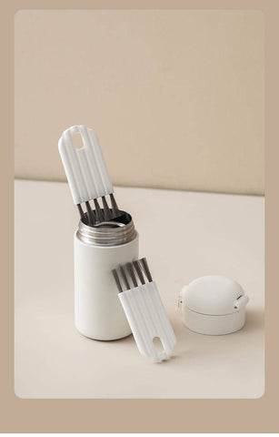 Darrahopens Home & Garden > Kitchenware Cup Lid Brush White 10*4.5*0.7cm
