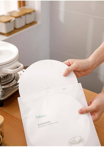 Darrahopens Home & Garden > Kitchenware Defoaming Oil Absorbent Paper