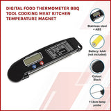 darrahopens Home & Garden > Kitchenware Digital Food Thermometer BBQ Tool Cooking Meat Kitchen Temperature Magnet