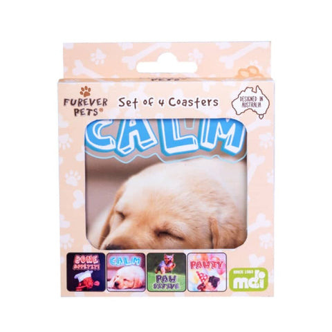 Darrahopens Home & Garden > Kitchenware Dog Coasters Set