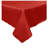 Darrahopens Home & Garden > Kitchenware Emporio Slub Table Cloth Red 150 x 230 cm