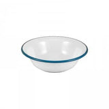 Darrahopens Home & Garden > Kitchenware Enam 16cm Basin/Bowl 500ml Wht