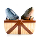 darrahopens Home & Garden > Kitchenware Fishing Salt Pepper Set
