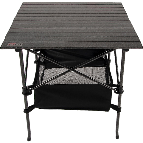darrahopens Home & Garden > Kitchenware Folding Collapsible Camping Table Caravan RV Heavy Duty Steel & Aluminium