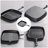 Darrahopens Home & Garden > Kitchenware Grill Plate Non Stick Frying Pan Fry