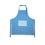 Darrahopens Home & Garden > Kitchenware IDC Homewares Cotton Apron Azure Blue