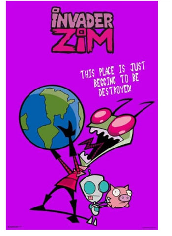 Darrahopens Home & Garden > Kitchenware Invader Zim The World