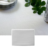 Darrahopens Home & Garden > Kitchenware Invitation Prestige Jacquard White Table Cloth 160 x 220 cm