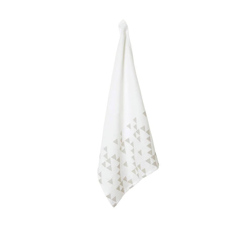 Darrahopens Home & Garden > Kitchenware J.Elliot Home 100% Linen Print Tea Towel Mirri Pumice