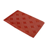 Darrahopens Home & Garden > Kitchenware Jacquard Table Cloth Rust Stars 150 x 220 cm