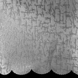 Darrahopens Home & Garden > Kitchenware Jacquard Table Cloth Scribble Grey 135 x 180 cm