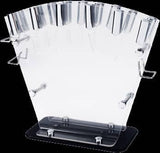 darrahopens Home & Garden > Kitchenware Kitchen 17 Pc Knife Set w/ Block & Sharpener Chef Bread Steak Knives