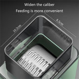 Darrahopens Home & Garden > Kitchenware Kitchen Vegetable Food Manual Rotary Drum Grater Chopper Slicer Fruit Cutter