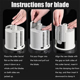Darrahopens Home & Garden > Kitchenware Kitchen Vegetable Food Manual Rotary Drum Grater Chopper Slicer Fruit Cutter