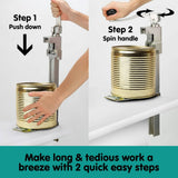 Darrahopens Home & Garden > Kitchenware Klika Heavy Duty Can Opener Kitchen Tool Counter Bench Top